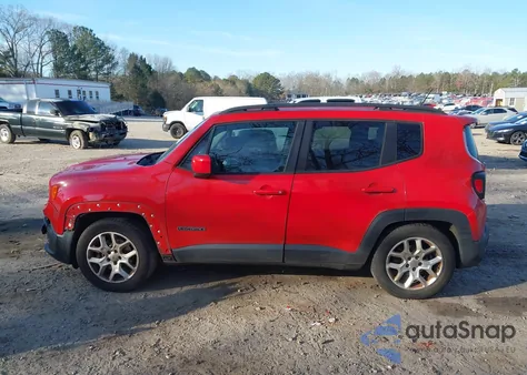 2015 Jeep Renegade Latitude из США, поврежденный, VIN ZACCJABT0FPB56905